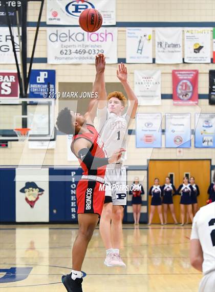 Thumbnail 3 in Pinnacle vs. Brophy College Prep (AIA 6A Quarterfinal) photogallery.
