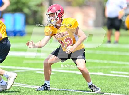 Thumbnail 1 in Alexandria-Monroe vs Winchester Community (Grant County Scrimmage) photogallery.