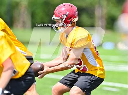 Thumbnail 3 in Alexandria-Monroe vs Winchester Community (Grant County Scrimmage) photogallery.