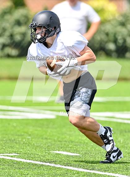Thumbnail 2 in Alexandria-Monroe vs Winchester Community (Grant County Scrimmage) photogallery.