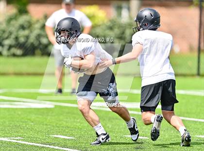 Thumbnail 3 in Alexandria-Monroe vs Winchester Community (Grant County Scrimmage) photogallery.
