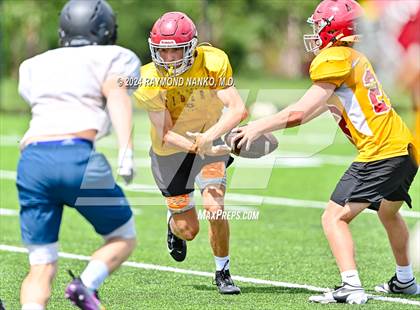 Thumbnail 3 in Alexandria-Monroe vs Winchester Community (Grant County Scrimmage) photogallery.