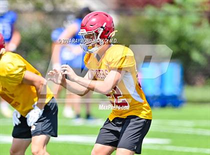 Thumbnail 3 in Alexandria-Monroe vs Winchester Community (Grant County Scrimmage) photogallery.