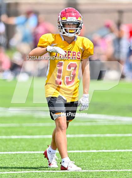 Thumbnail 3 in Alexandria-Monroe vs Winchester Community (Grant County Scrimmage) photogallery.