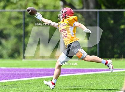 Thumbnail 1 in Alexandria-Monroe vs Winchester Community (Grant County Scrimmage) photogallery.