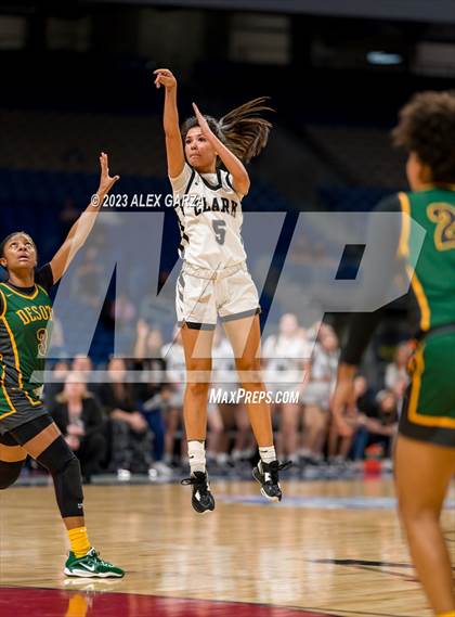 Thumbnail 2 in Clark vs desoto (UIL 6A Basketball State final) photogallery.