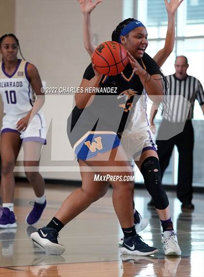 Thumbnail 3 in Washington vs. Alvarado (Aggieland Invitational) photogallery.