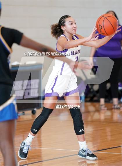 Thumbnail 3 in Washington vs. Alvarado (Aggieland Invitational) photogallery.