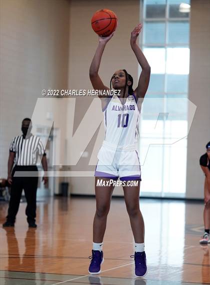 Thumbnail 2 in Washington vs. Alvarado (Aggieland Invitational) photogallery.