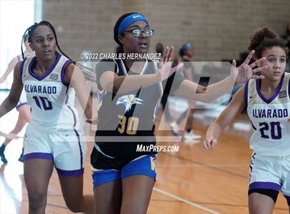 Thumbnail 2 in Washington vs. Alvarado (Aggieland Invitational) photogallery.