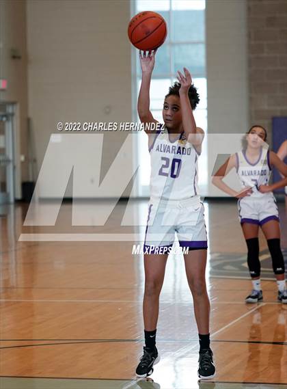 Thumbnail 2 in Washington vs. Alvarado (Aggieland Invitational) photogallery.