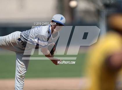 Thumbnail 3 in Catalina Foothills vs. Faith Christian (Lancer Classsic) photogallery.