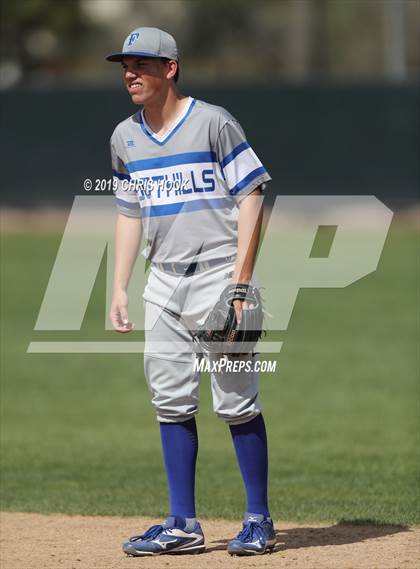 Thumbnail 2 in Catalina Foothills vs. Faith Christian (Lancer Classsic) photogallery.