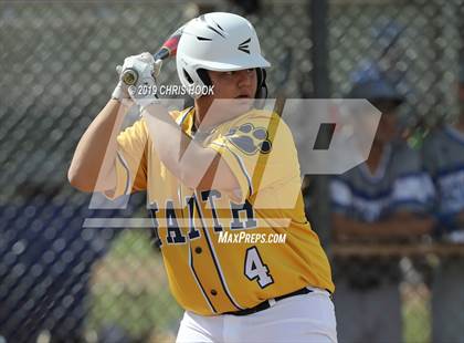 Thumbnail 2 in Catalina Foothills vs. Faith Christian (Lancer Classsic) photogallery.