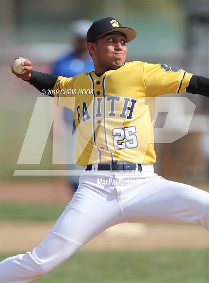 Thumbnail 3 in Catalina Foothills vs. Faith Christian (Lancer Classsic) photogallery.