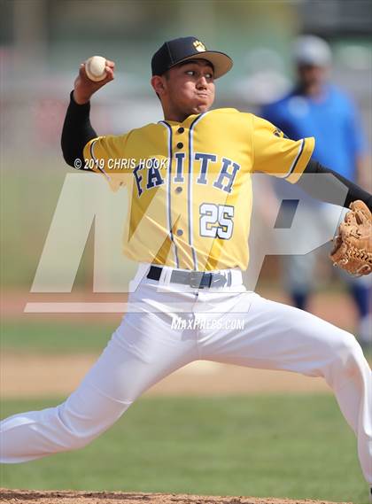 Thumbnail 3 in Catalina Foothills vs. Faith Christian (Lancer Classsic) photogallery.