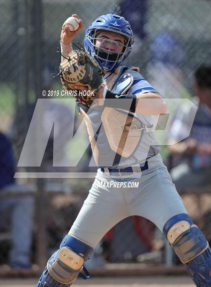 Thumbnail 3 in Catalina Foothills vs. Faith Christian (Lancer Classsic) photogallery.