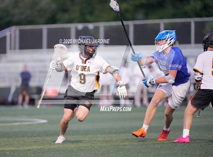 Thumbnail 1 in O'Dea vs Seattle Prep (WHSBLA Private School Final) photogallery.