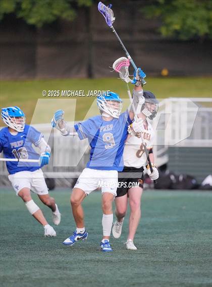 Thumbnail 1 in O'Dea vs Seattle Prep (WHSBLA Private School Final) photogallery.