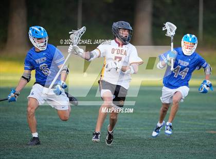 Thumbnail 2 in O'Dea vs Seattle Prep (WHSBLA Private School Final) photogallery.
