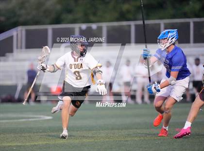 Thumbnail 3 in O'Dea vs Seattle Prep (WHSBLA Private School Final) photogallery.