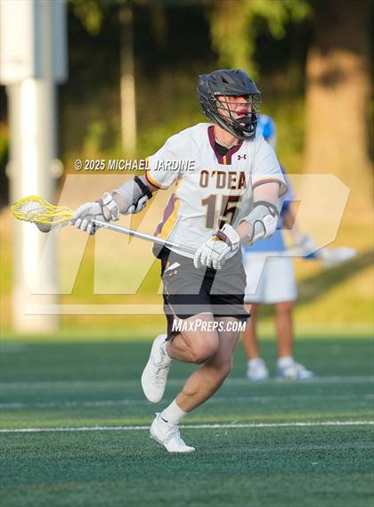 Thumbnail 3 in O'Dea vs Seattle Prep (WHSBLA Private School Final) photogallery.