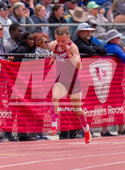 Thumbnail 3 in CHSAA State Championships (200m Finals) photogallery.