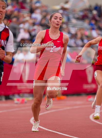 Thumbnail 1 in CHSAA State Championships (200m Finals) photogallery.