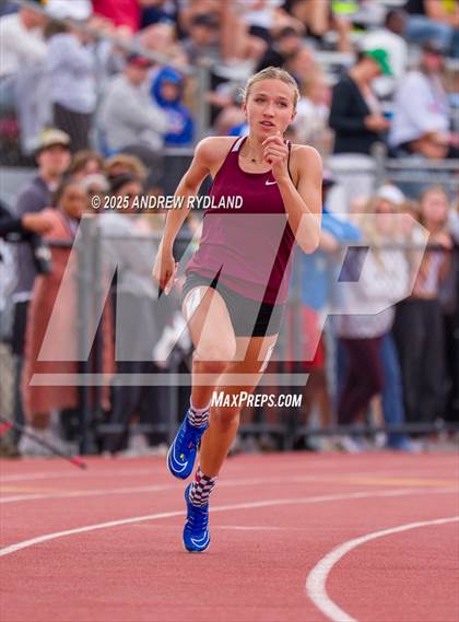 Thumbnail 2 in CHSAA State Championships (200m Finals) photogallery.