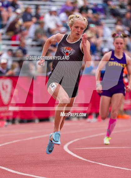 Thumbnail 2 in CHSAA State Championships (200m Finals) photogallery.