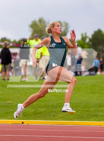 Thumbnail 3 in CHSAA State Championships (200m Finals) photogallery.