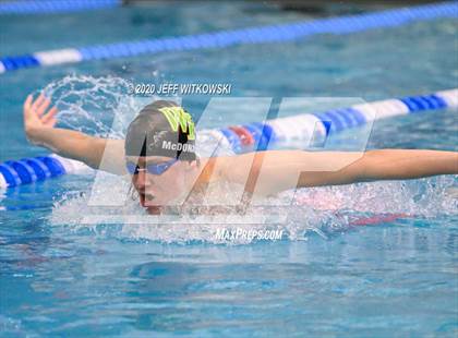Thumbnail 2 in NCHSAA 4A Swimming Championship photogallery.