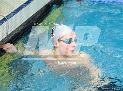 Thumbnail 1 in NCHSAA 4A Swimming Championship photogallery.