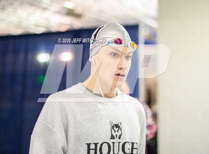 Thumbnail 2 in NCHSAA 4A Swimming Championship photogallery.