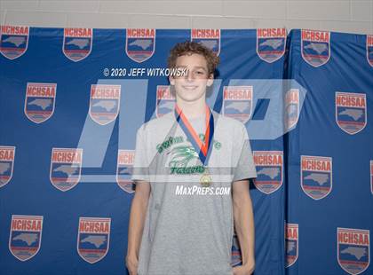 Thumbnail 3 in NCHSAA 4A Swimming Championship photogallery.