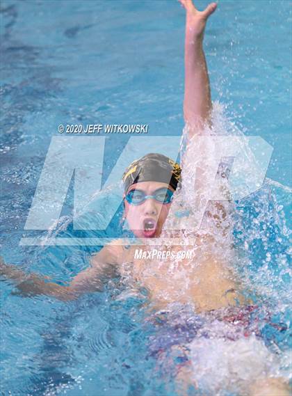 Thumbnail 1 in NCHSAA 4A Swimming Championship photogallery.