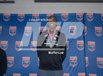 Thumbnail 3 in NCHSAA 4A Swimming Championship photogallery.