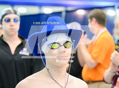 Thumbnail 3 in NCHSAA 4A Swimming Championship photogallery.