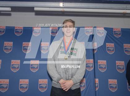 Thumbnail 2 in NCHSAA 4A Swimming Championship photogallery.