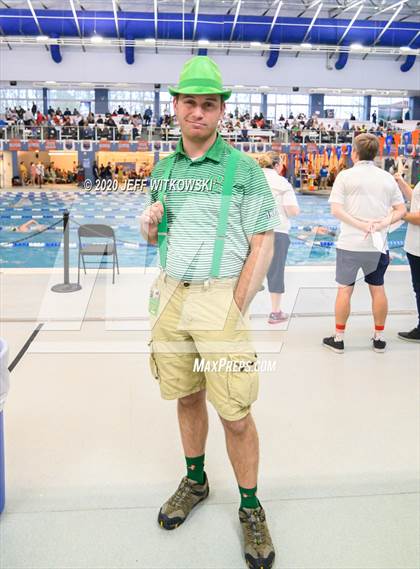 Thumbnail 2 in NCHSAA 4A Swimming Championship photogallery.