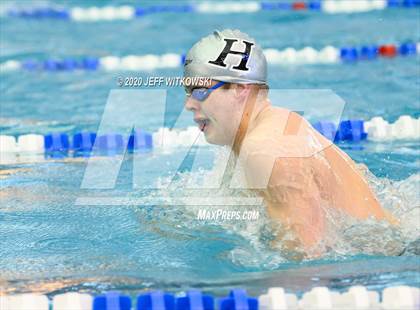 Thumbnail 1 in NCHSAA 4A Swimming Championship photogallery.