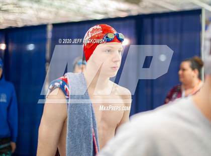 Thumbnail 2 in NCHSAA 4A Swimming Championship photogallery.
