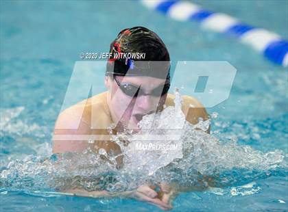 Thumbnail 2 in NCHSAA 4A Swimming Championship photogallery.