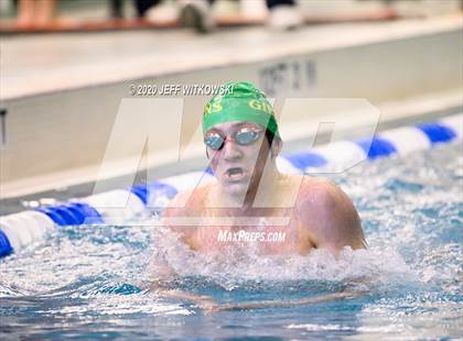 Thumbnail 3 in NCHSAA 4A Swimming Championship photogallery.