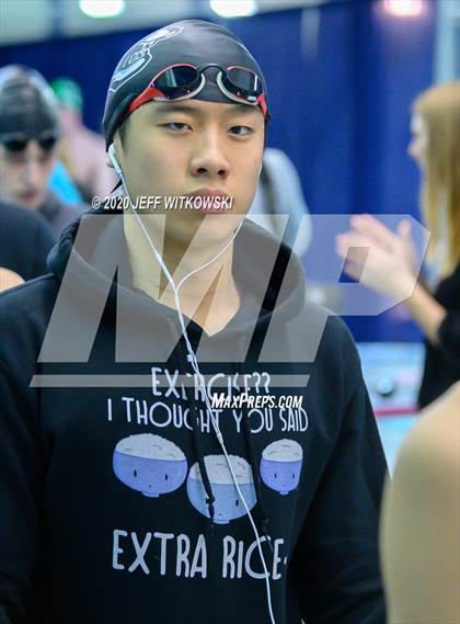 Thumbnail 3 in NCHSAA 4A Swimming Championship photogallery.