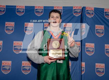 Thumbnail 3 in NCHSAA 4A Swimming Championship photogallery.