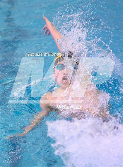 Thumbnail 3 in NCHSAA 4A Swimming Championship photogallery.