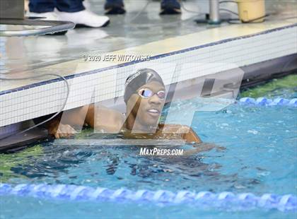 Thumbnail 2 in NCHSAA 4A Swimming Championship photogallery.