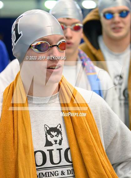 Thumbnail 1 in NCHSAA 4A Swimming Championship photogallery.