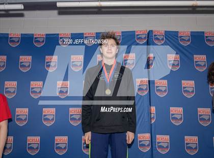 Thumbnail 1 in NCHSAA 4A Swimming Championship photogallery.